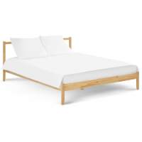 Кровать УСКАР 160х200 Прозрачный лак