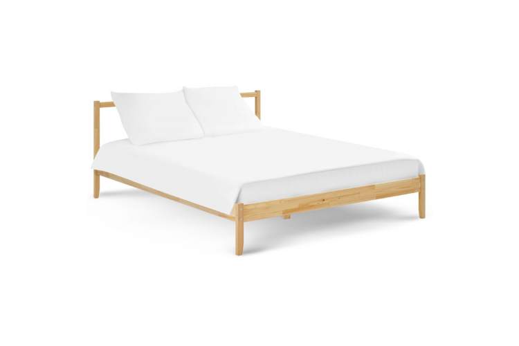 Кровать УСКАР 160х200 Прозрачный лак