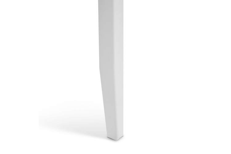 Стол обеденный ЛЫМ 118x74 Белый-8