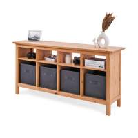 Стол-консоль КЫМОР Светло-коричневый