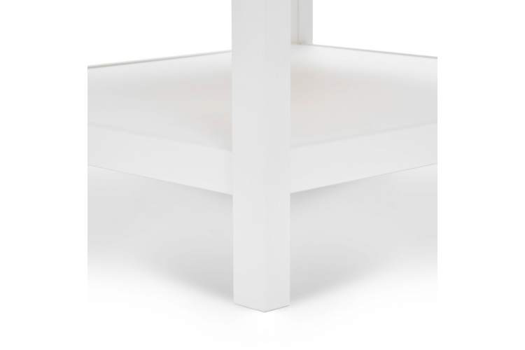 Журнальный стол КЫМОР 90х90 Белый-9