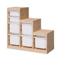 Каркас стеллажа СЫНОД 94х91х44 Без отделки