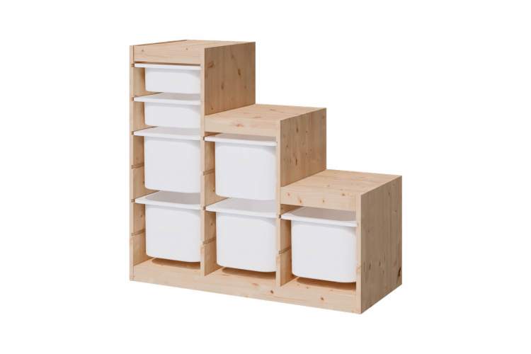 Каркас стеллажа СЫНОД 94х91х44 Без отделки