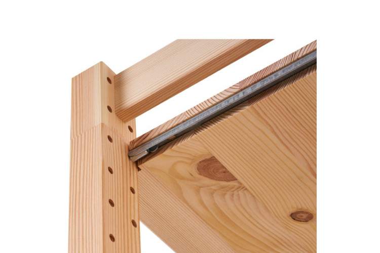 Этажерка УДОРА 5 полок 89х210х50 Без отделки-6