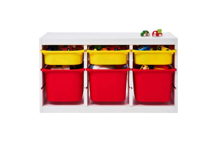 Каркас стеллажа СЫНОД 94х52х44 Белый-1