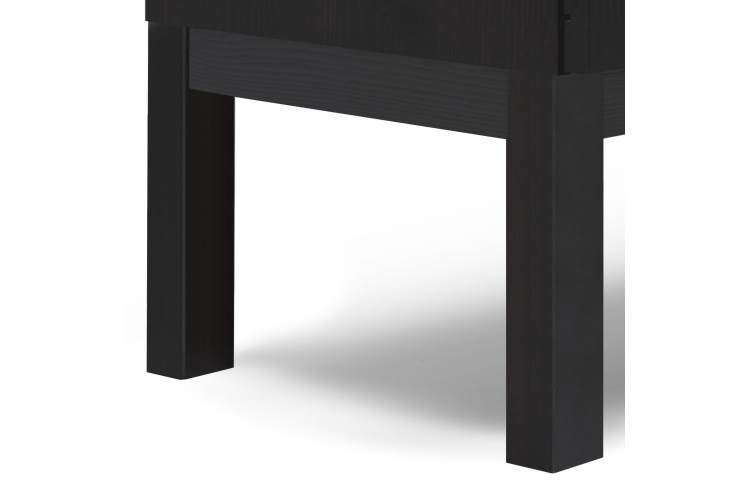 Комод ТИРАНА 5 ящиков 48 Черный-10