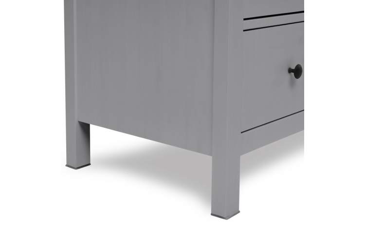 Комод КЫМОР 6 ящиков Серый-11