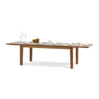 Деревянный обеденный Раздвижной стол ШАНЬ 201/293x105