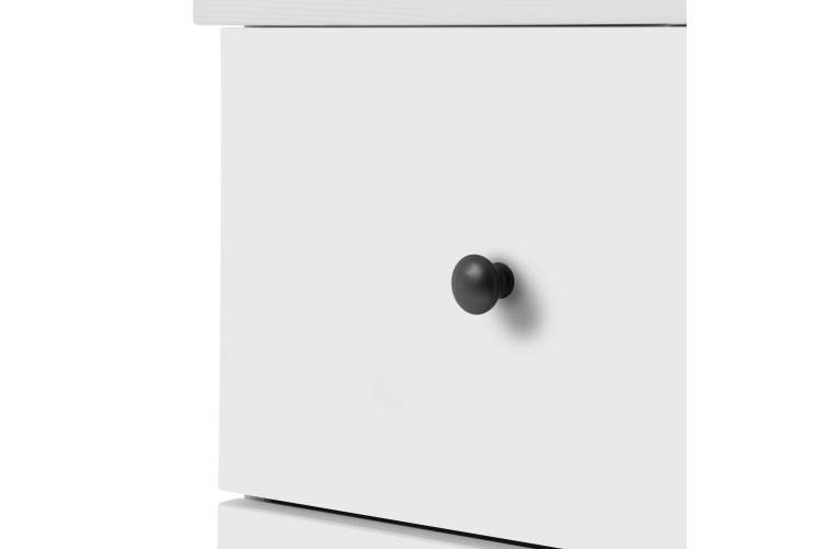 Комод ТИРАНА 6 ящиков Белый-9