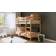 Кровать двухъярусная - IKEA MYDAL/ МИДАЛ/ ОШ / ИКЕА, 90x200 см, светло-коричневый