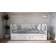 Тахта кровать с ящиком - ИКЕА IKEA HEMNES / ХЕМНЭС/ КЫМОР / 80х200 см, белый