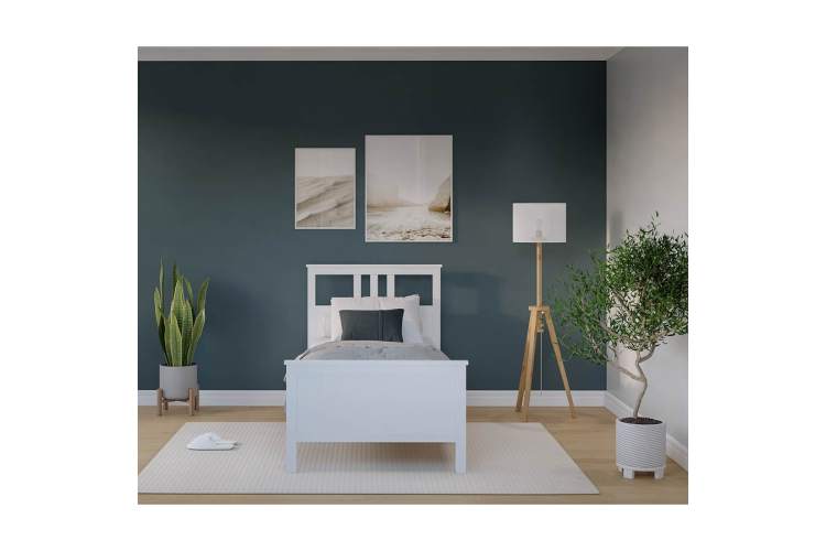 Кровать КЫМОР 90x200 Белый-2