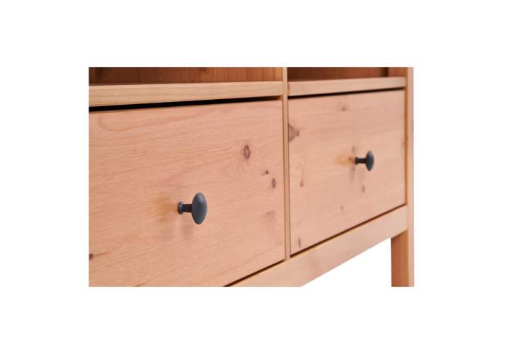 ТВ-тумба КЫМОР 183 Светло-коричневый-5