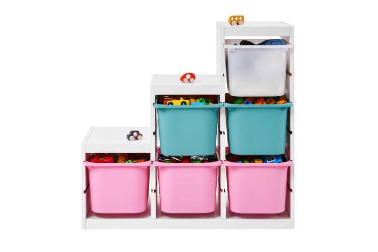 Каркас стеллажа СЫНОД 94х91х44 Белый-1