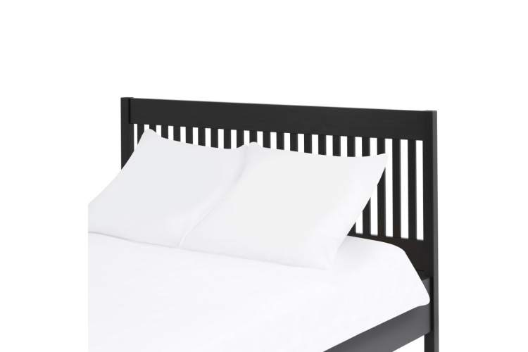 Кровать ИЛЕКСА 140х200 Черный-9