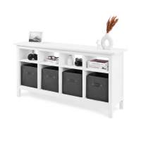 Стол-консоль КЫМОР Белый