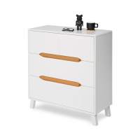 Комод ВАЛЬО 4 ящика Белый