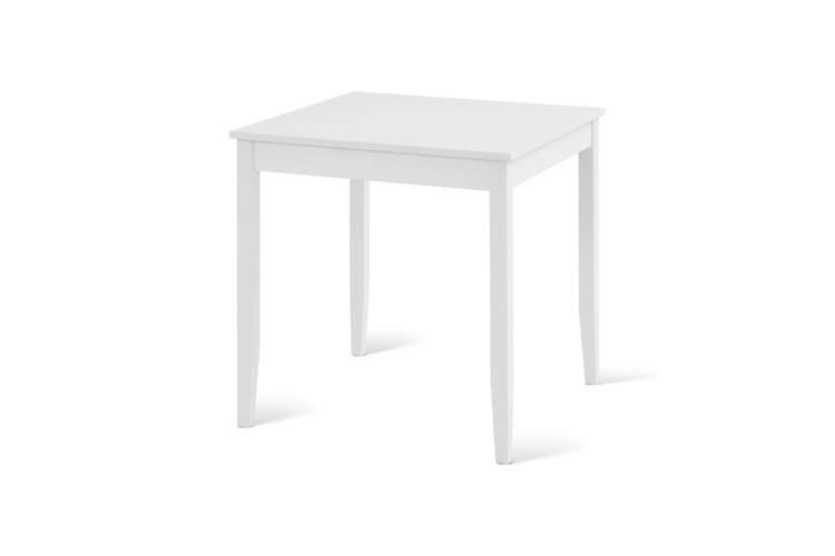 Стол обеденный ЛЫМ 74x74 Белый-4