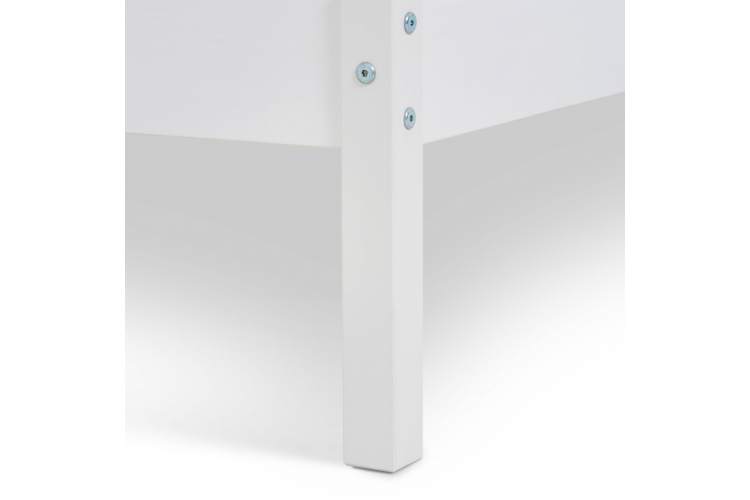 Кровать ТИРАНА 140х200 Белый-9