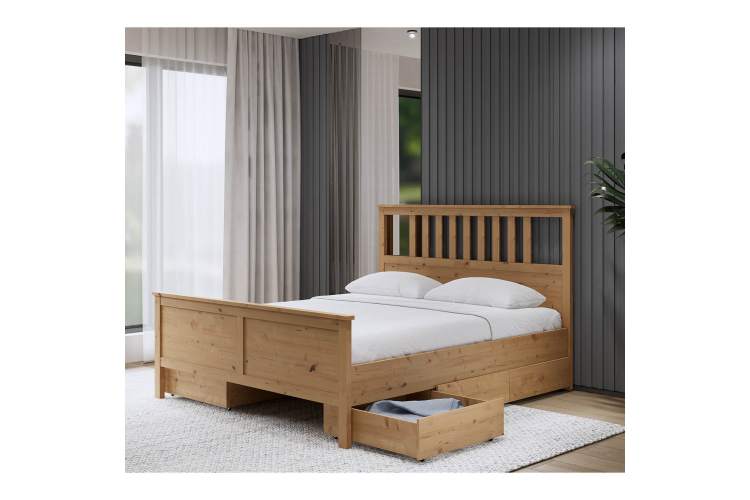 Ящик для хранения КЫМОР Светло-коричневый-2