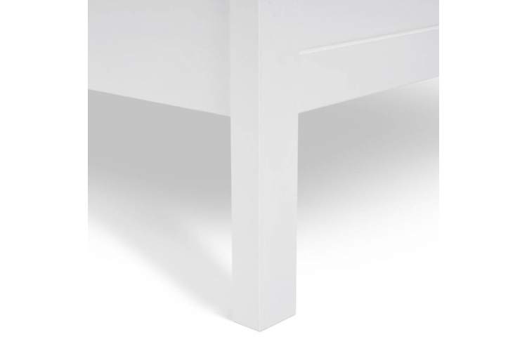 Кровать КЫМОР 90x200 Белый-10