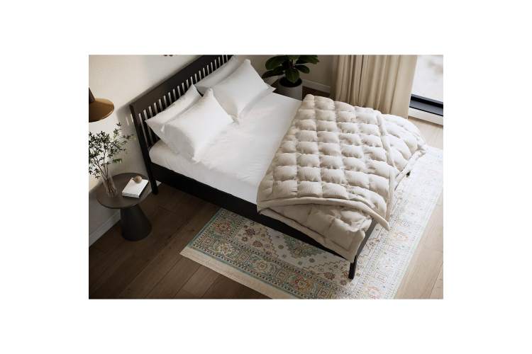 Кровать ИЛЕКСА 140х200 Черный-4