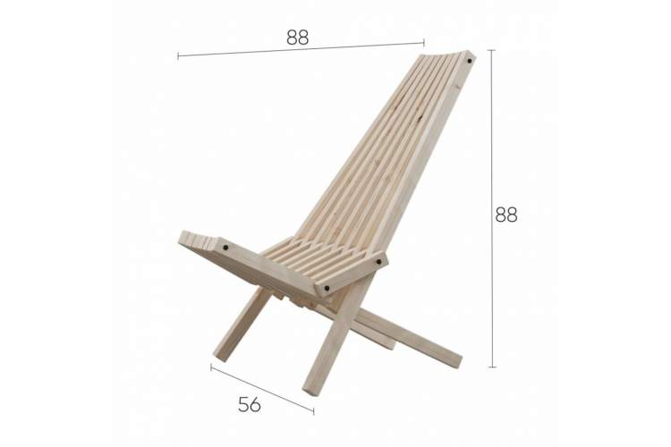 Стул дачный КЕНТУКИ-12