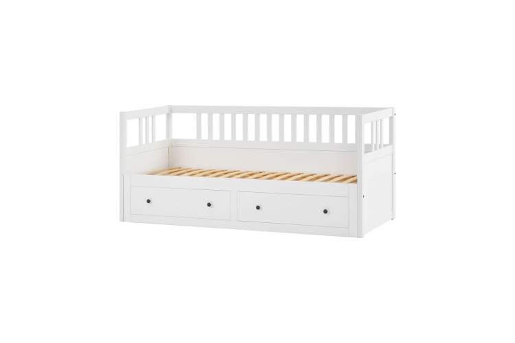 Кровать-тахта КЫМОР 80x200 Белый-5