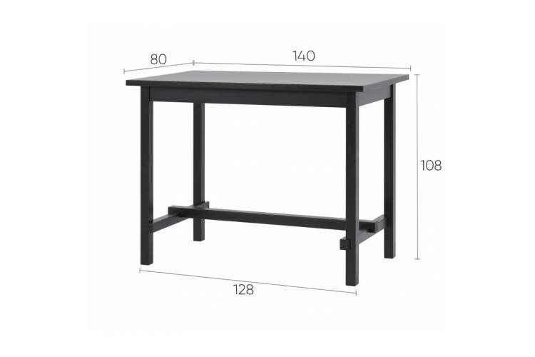 Барный стол ТОЛЫСЬ 140x80 ДСП-11