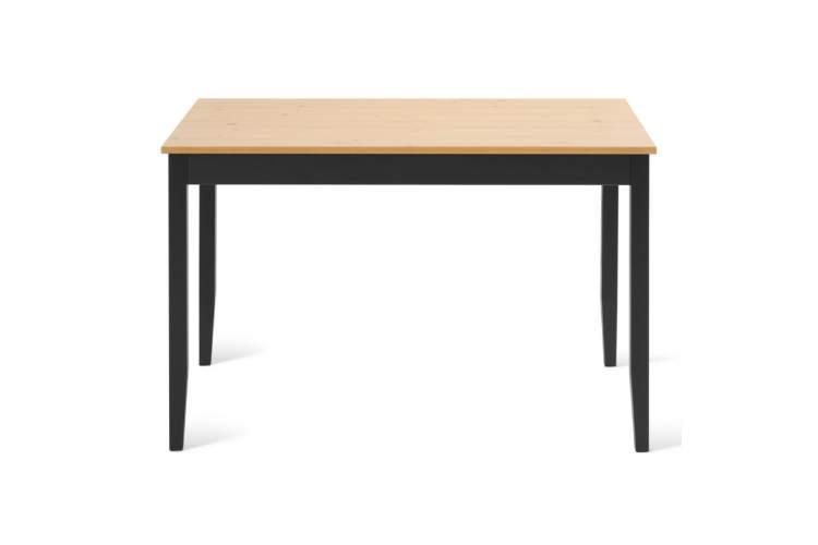 Стол обеденный ЛЫМ 118x74 Черный/Светло-коричневый-5