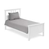 Кровать КЫМОР 90x200 Белый