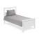 Кровать КЫМОР 90x200 Белый
