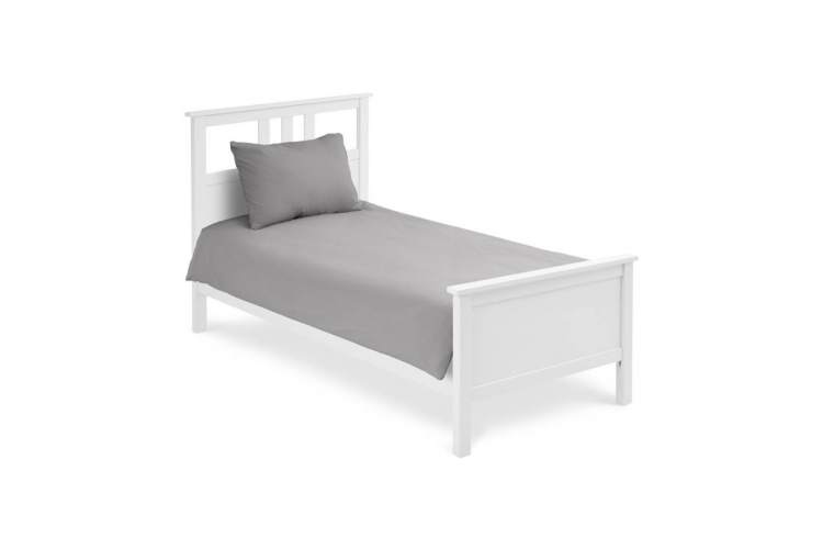 Кровать КЫМОР 90x200 Белый