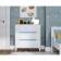 Комод ВАЛЬО 4 ящика Белый