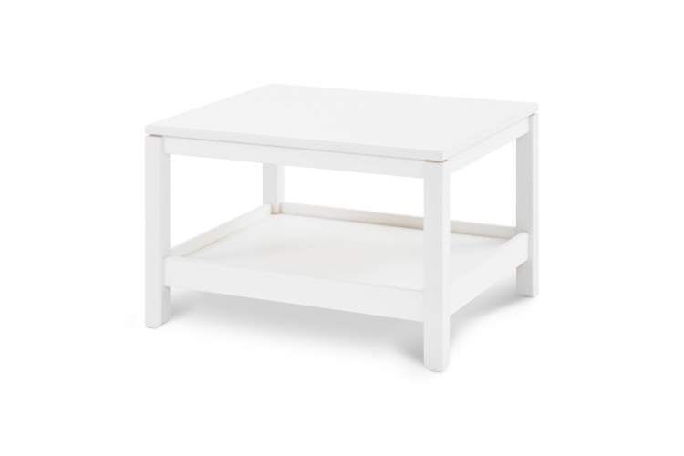 Журнальный стол КОДЗУВ 75x60 Белый-4