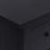 Комод КЫМОР 3 ящика МИНИ Черный