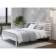 Кровать ТИРАНА 140х200 Белый