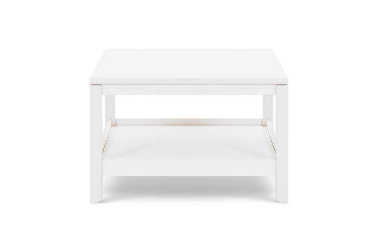 Журнальный стол КОДЗУВ 75x60 Белый-5