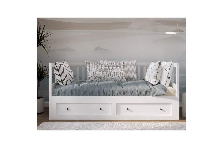 Кровать-тахта КЫМОР 80x200 Белый-2