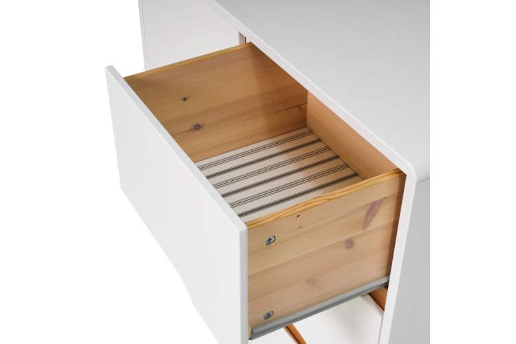 Комод ВАЛЬО 4 ящика Белый-21