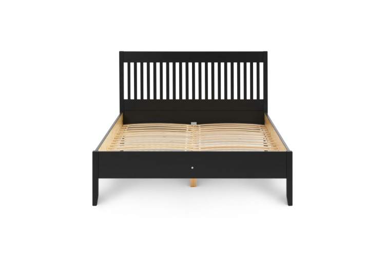 Кровать ИЛЕКСА 140х200 Черный-6