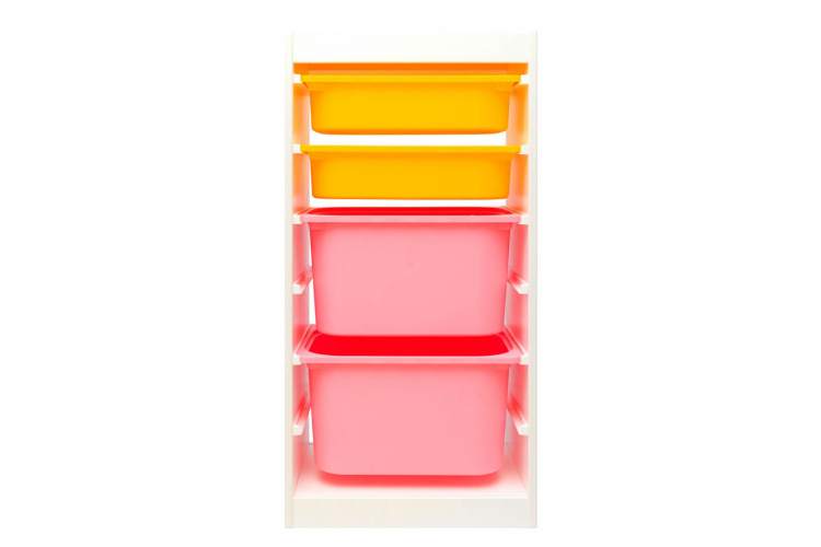 Каркас стеллажа СЫНОД 46х91х30 Белый-1