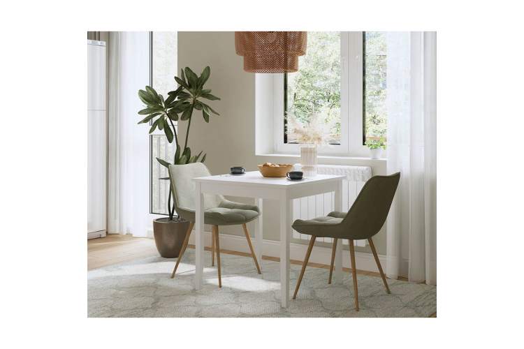 Стол обеденный ЛЫМ 74x74 Белый-2