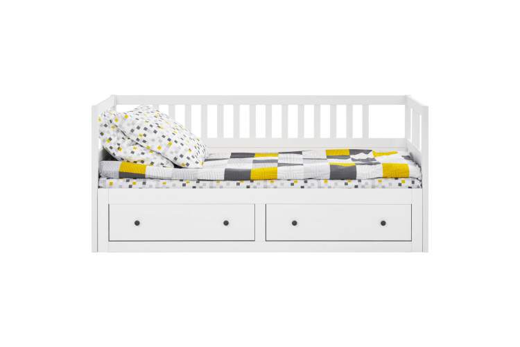 Кровать-тахта КЫМОР 80x200 Белый-1