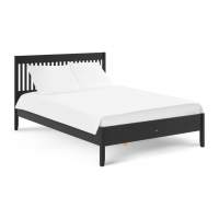 Кровать ИЛЕКСА 140х200 Черный