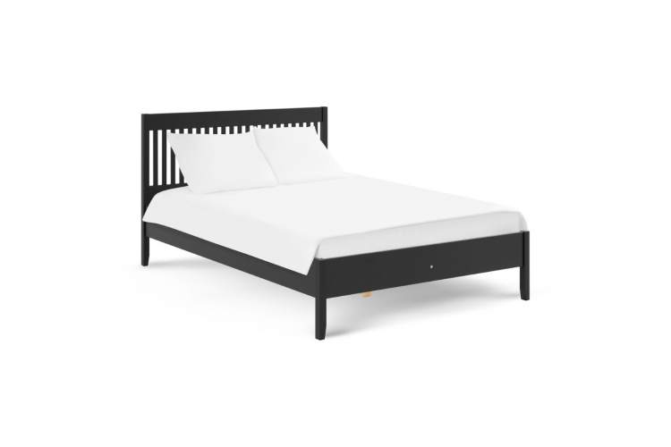 Кровать ИЛЕКСА 140х200 Черный