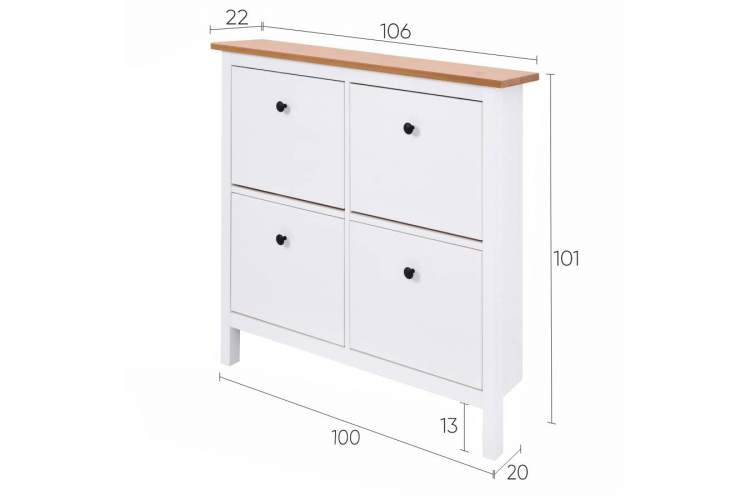 Тумба для обуви КЫМОР 106-10