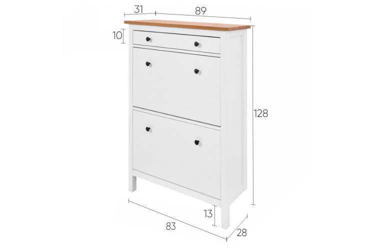 Тумба для обуви КЫМОР 89-11