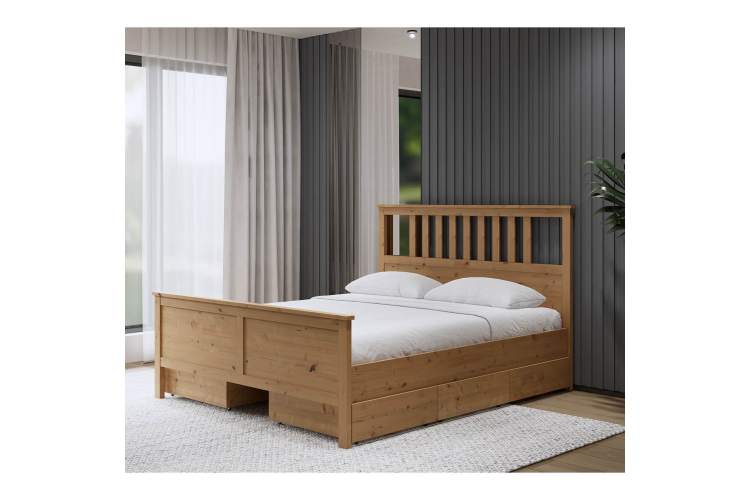 Ящик для хранения КЫМОР Светло-коричневый-3