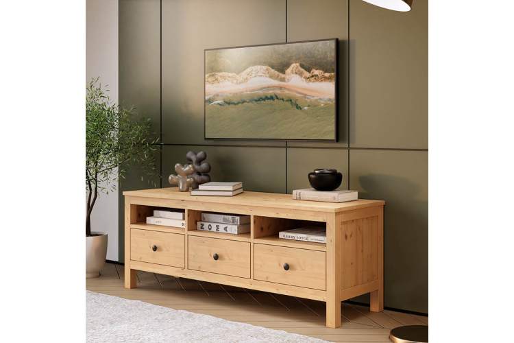 ТВ-тумба КЫМОР 183 Светло-коричневый-3